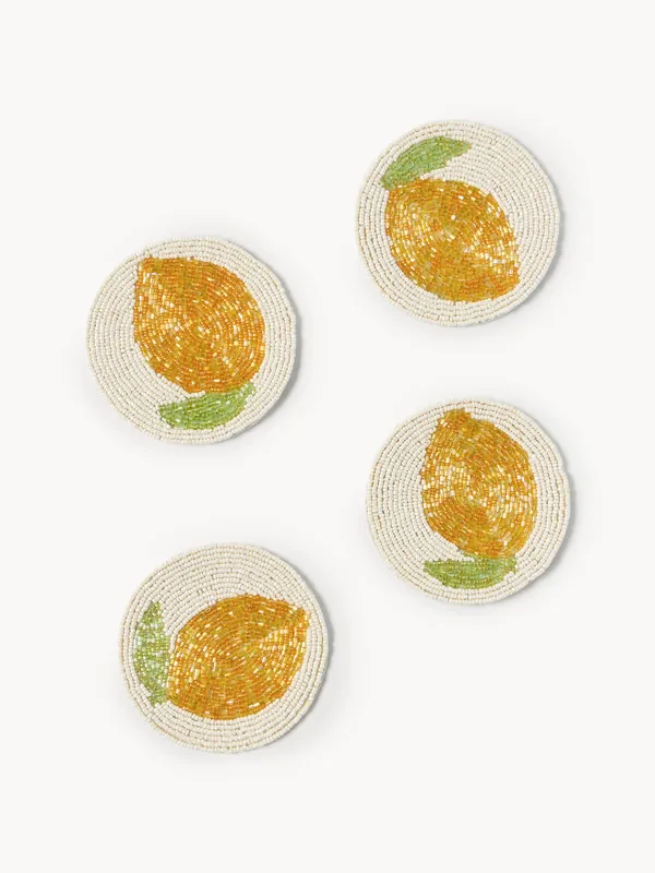 Posavasos Lemon, set de 4 - Les Ottomans