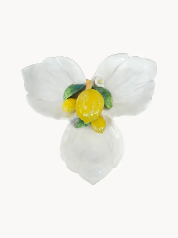 Fuente pintada a mano Lemon - Les Ottomans