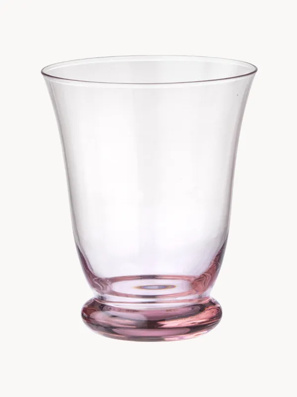 Vasos soplados Leopold, set de 2 - Bungalow