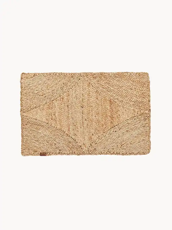 Felpudo artesanal de yute Vasa - Oyoy Living Design