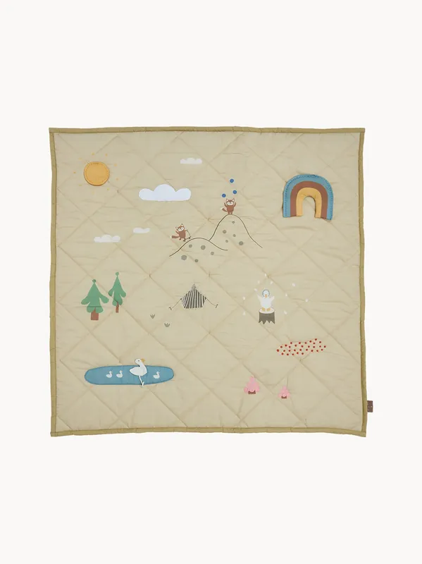 Alfombra de juegos de algodón Forest - Oyoy Living Design