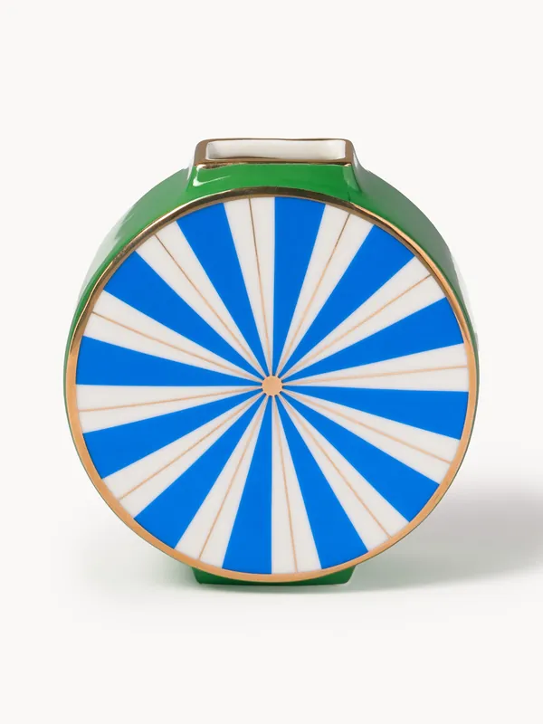 Jarrón de porcelana Portofino - Jonathan Adler