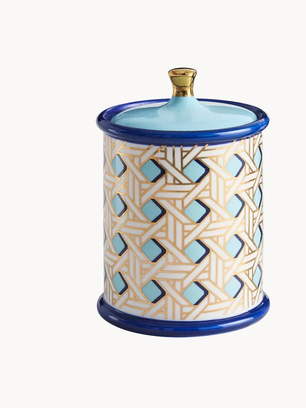 Vela perfumada Wasp (lima salada, bergamota, coco, eucalipto y almizcle) - Jonathan Adler