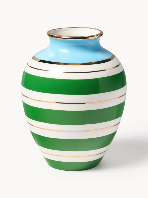 Jarrón de porcelana Portofino - Jonathan Adler