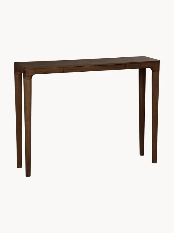 Consola de madera de roble con cajón Heart'n'Soul - UMAGE