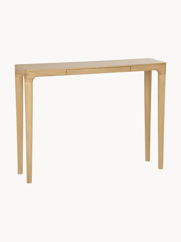 Consola de madera de roble con cajón Heart'n'Soul - UMAGE