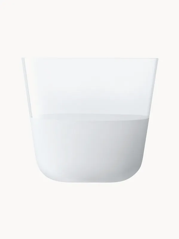 Vasos pintados a mano Arc, set de 2 - LSA International