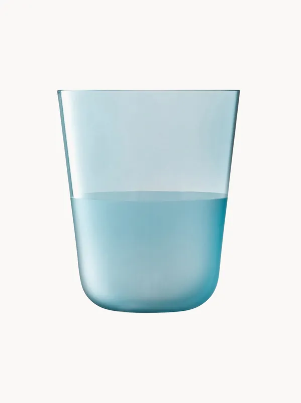 Vasos pintados a mano Arc, set de 2 - LSA International