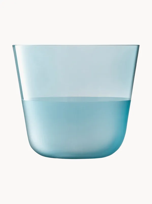 Vasos pintados a mano Arc, set de 2 - LSA International