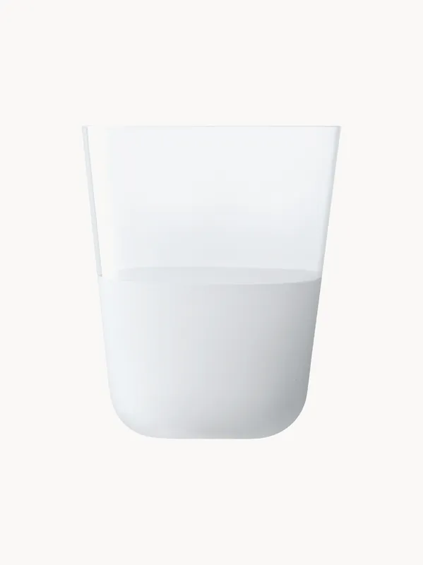 Vasos pintados a mano Arc, set de 2 - LSA International