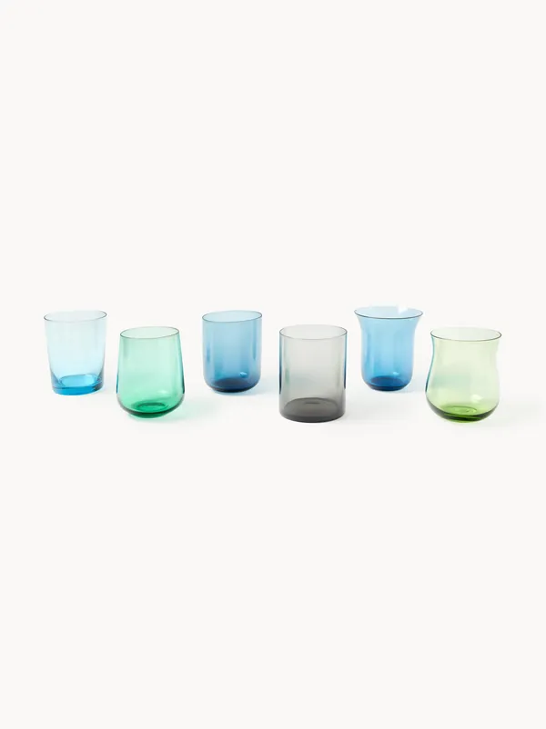Vasos soplados Goblet, set de 6 - Bitossi Home