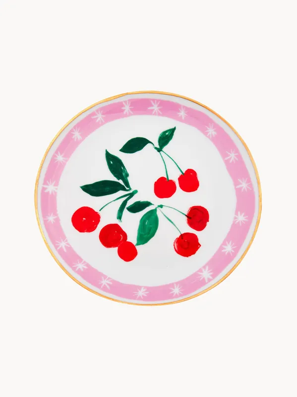 Plato de pastel artesanal Con Amore - Bitossi Home