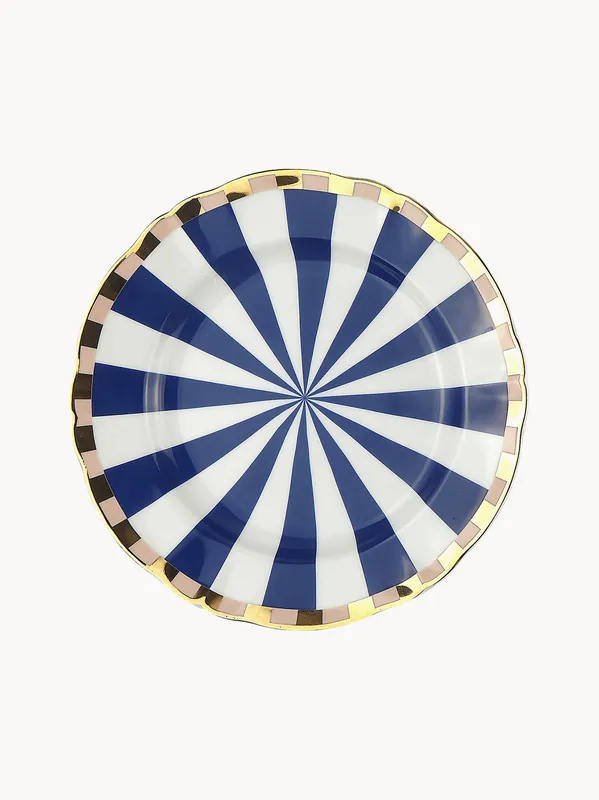Plato postre de porcelana artesanal Abracadabra - Bitossi Home