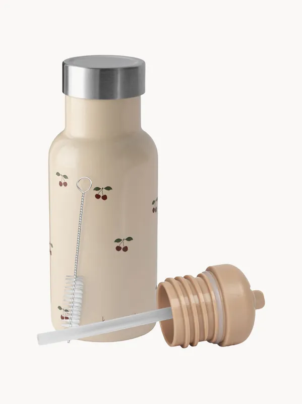Botella infantil para beber Cherry Blush Thermo Bottle - Konges Slojd