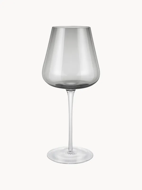 Copas de vino tinto sopladas Belo, set de 2 - blomus