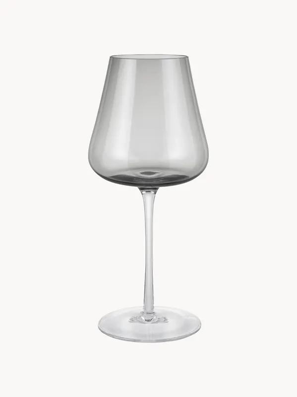 Copas de vino blanco sopladas Belo, set de 2 - blomus