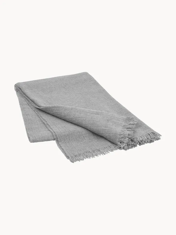 Manta de lana merino Sharkskin Merino - blomus