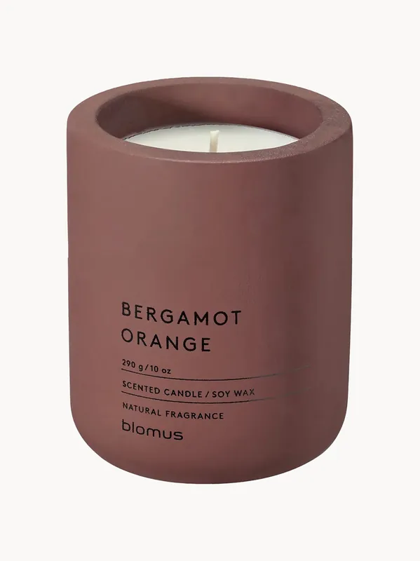 Vela perfumada Fraga (bergamota y naranja) - blomus