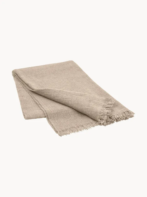 Manta de lana merino Moonbeam Merino - blomus
