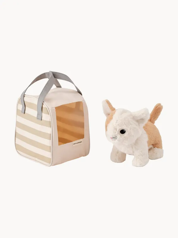 Peluche con bolsa Kitty - Kid's Concept