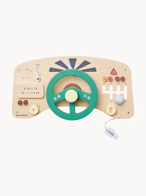 Juguete de actividades de madera Aiden - Kid's Concept