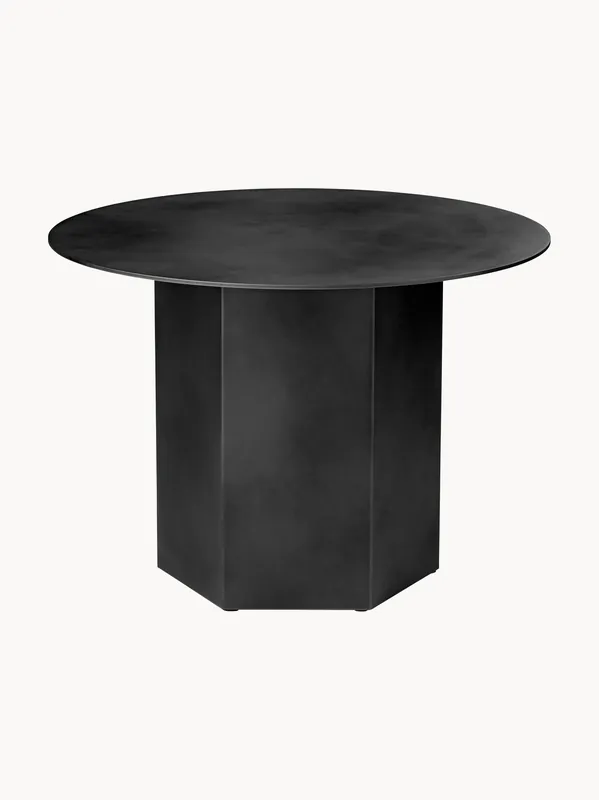 Mesa de centro redonda de acero Epic, Ø 60 cm - GUBI