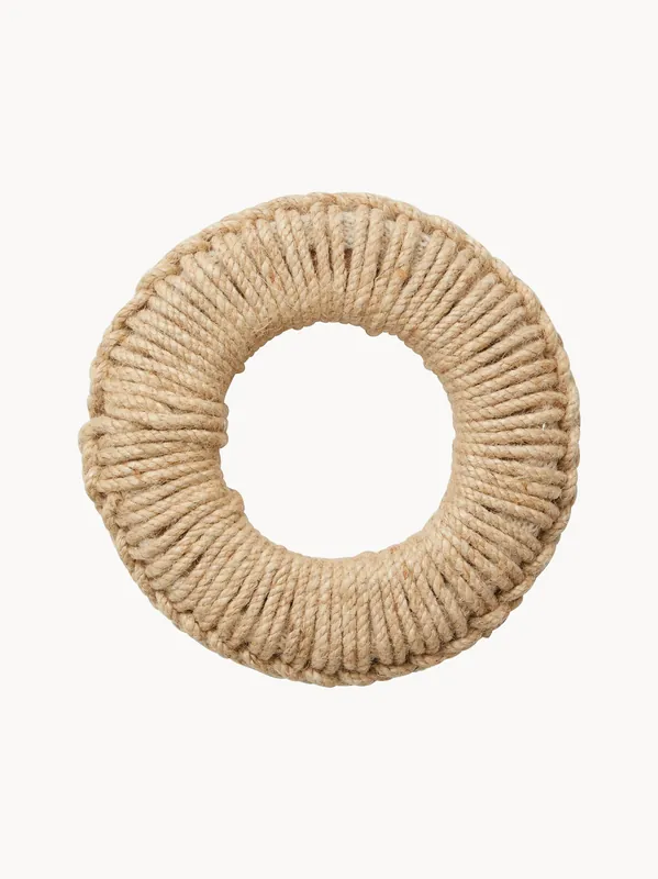 Posavasos de yute Cubeb, set de 10 - Nordal