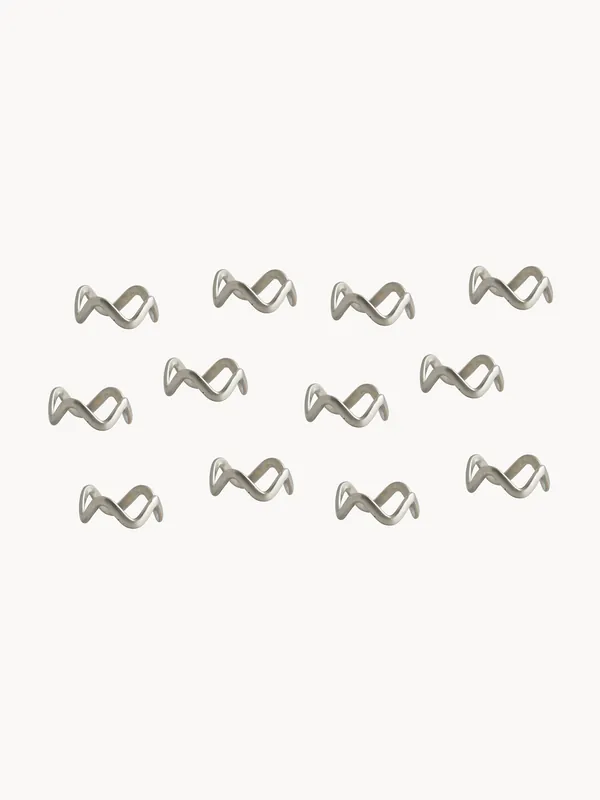 Anillos para servilletas Skye, set de 12 - Nordal