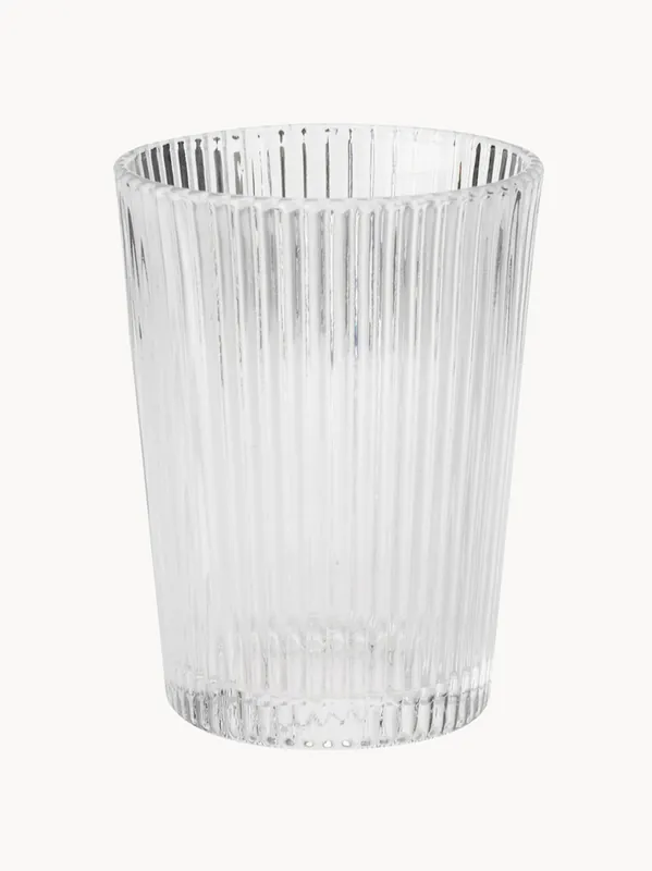 Vasos con relieves Pilastro, set de 6 - stelton