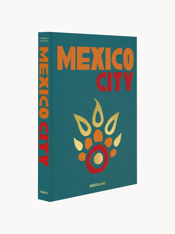 Libro ilustrado Mexico City - Assouline
