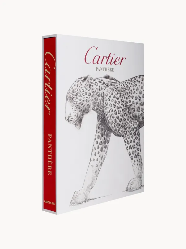 Libro ilustrado Cartier Panthère - Assouline