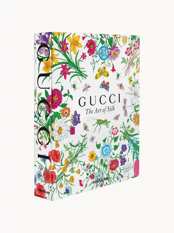Libro ilustrado Gucci the Art of Silk - Assouline