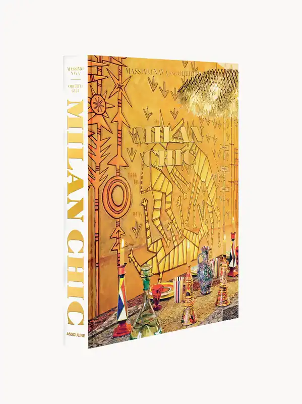 Libro ilustrado Milan Chic - Assouline