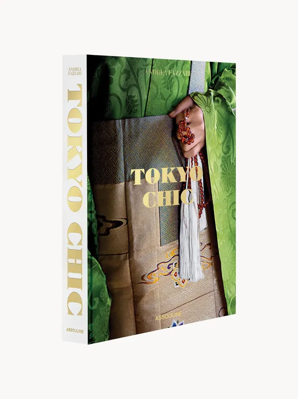 Libro ilustrado Tokyo Chic - Assouline