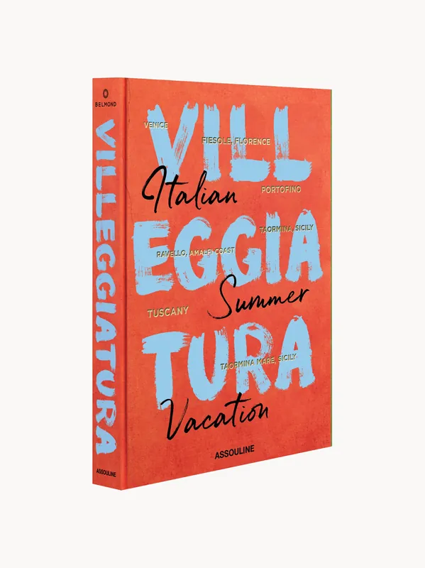 Libro ilustrado Villeggiatura: Italian Summer Vacation - Assouline