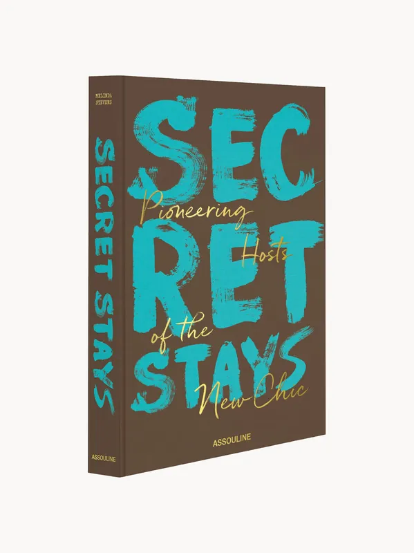 Libro ilustrado Secret Stays - Assouline