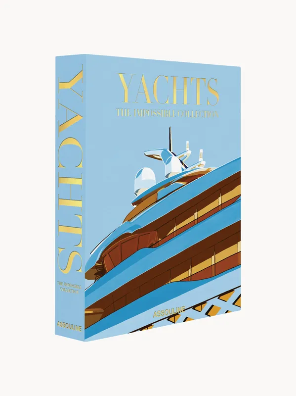 Libro ilustrado Yachts: The Impossible Collection - Assouline