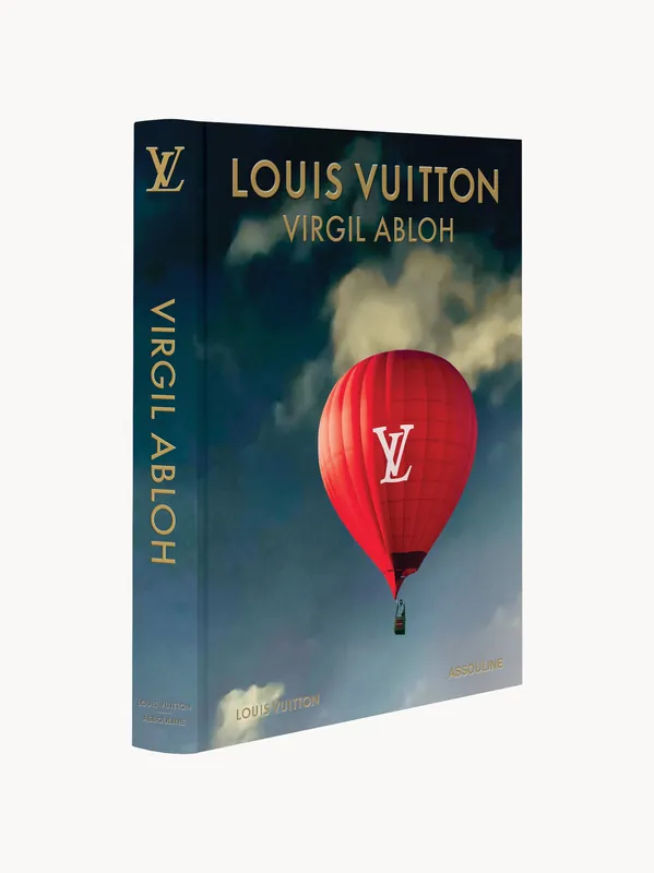 Libro ilustrado Louis Vuitton: Virgil Abloh - Assouline