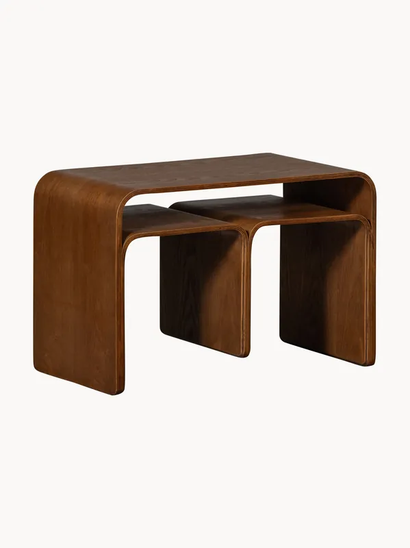 Mesa auxiliar de madera Frey - WOOOD