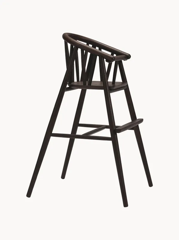 Trona infantil artesanal de madera de roble Saga - Oaklings