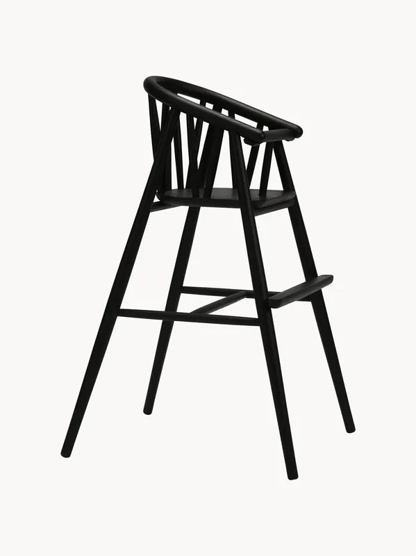 Trona infantil artesanal de madera de roble Saga - Oaklings