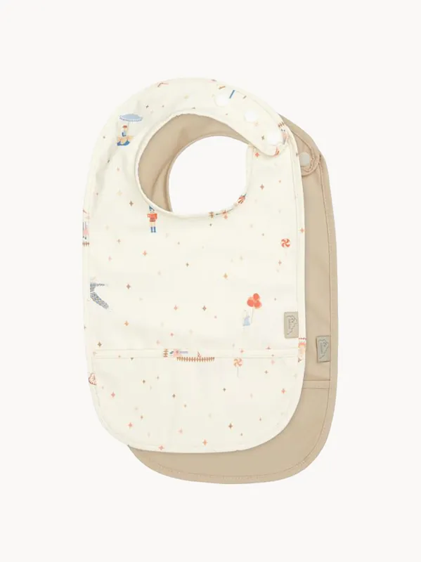 Baberos Carousel, set de 2 - Cam Cam Copenhagen