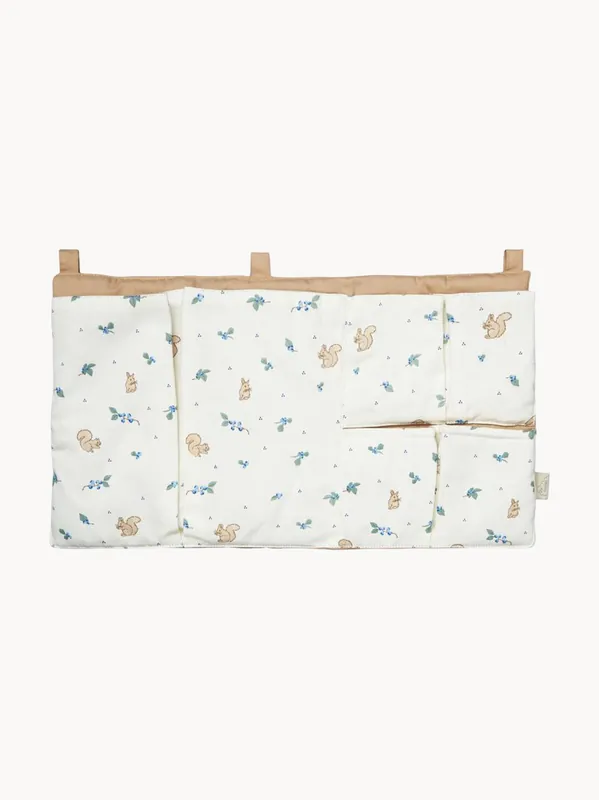 Organizador de cama de algodón ecológico Blueberries - Cam Cam Copenhagen