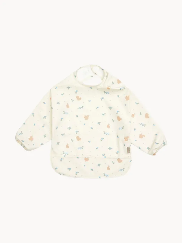 Babero con mangas Blueberries - Cam Cam Copenhagen