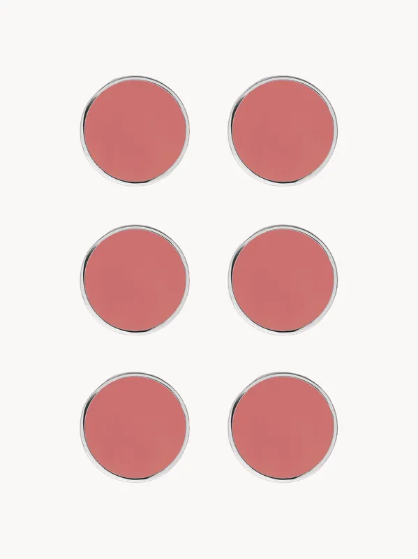 Set de pines magnéticos The Buttons, 6 uds. - Mustard Made