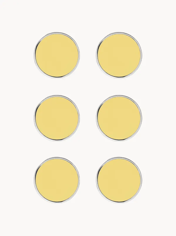 Set de pines magnéticos The Buttons, set de 6 - Mustard Made