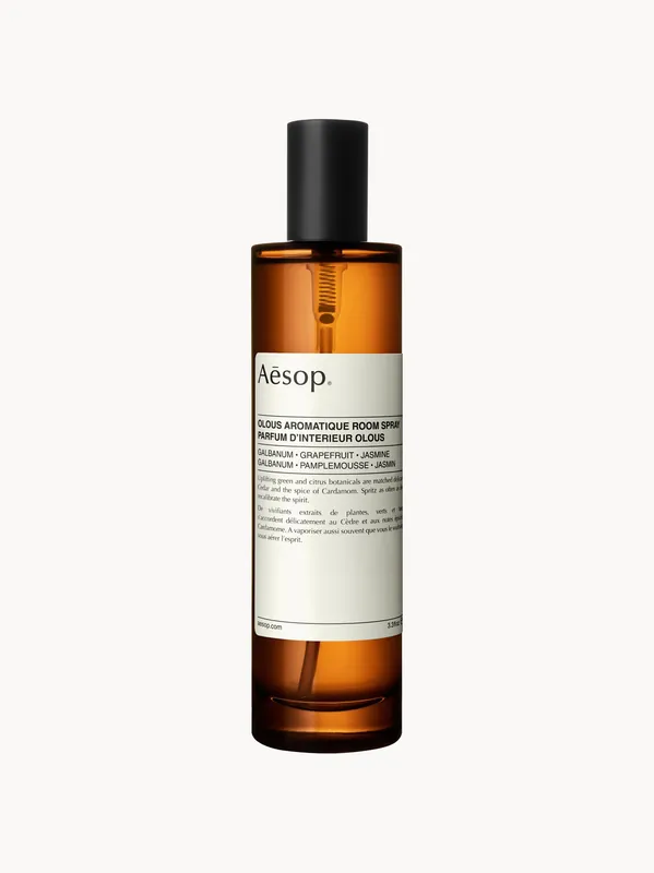 Ambientador en spray Olous (fresco, amaderado, cítrico) - Aesop