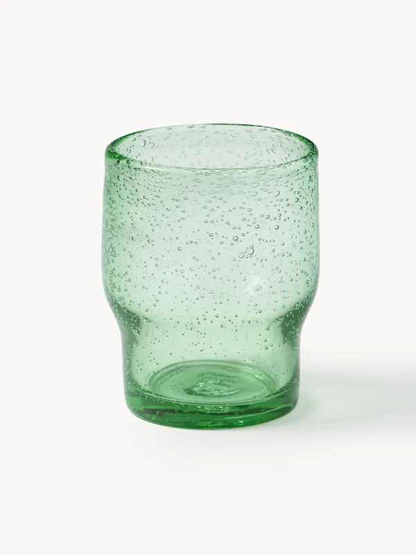 Vasos artesanales Unico, set de 6 - Villa D'Este Home Tivoli