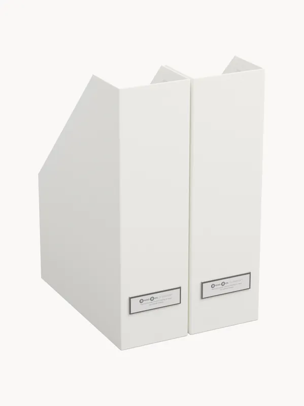 Set de archivadores Viola, 2 uds. - Bigso Box of Sweden