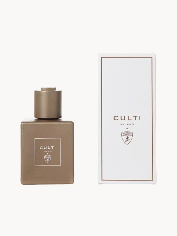 Ambientador Lamborghini (pomelo, naranja amarga, bergamota, vetiver, madera de cedro, madera de sándalo), 500 ml - CULTI MILANO